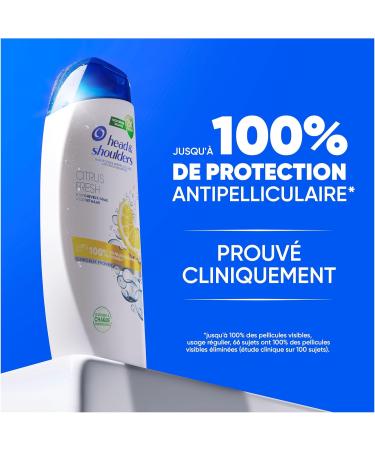 Head & Shoulders Citrus Fresh Anti-Dandruff Shampoo For Oily Hair 330ml. Daily Use. Clinically Proven To Eliminate Up To 100% Of Dandruff - Buy Online on GoSupps.com