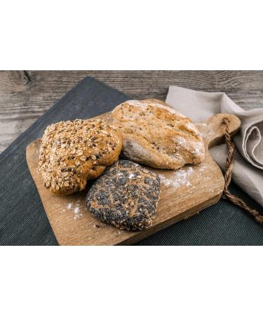 500g organic whole flax seeds - organic brown flax seeds without additives - flax seeds in biodegradable packaging - Buy Online on GoSupps.com