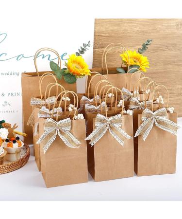 135pcs Brown Paper Bags with Handles Assorted Sizes Gift Bags Bulk Kraft Paper Bags for Small Business Shopping Bags Retail Bags Party Bags Merchandise Bags Favor Bags - Buy Online on GoSupps.com