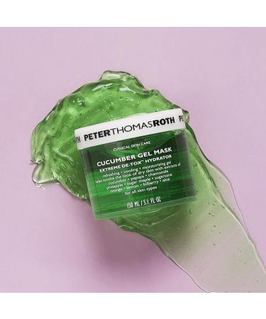Peter Thomas Roth Cucumber Gel Mask 5 fl oz - Cooling & Hydrating Facial Mask - Buy Online on GoSupps.com