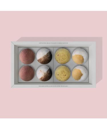 Extra Large Bathing Bombs Gift Set - 8 Vegan Coffee & Vanilla Fragrance Balls in Designer Box | Perfect Gift for Women & Girlfriends | Handmade EU Quality Tiramisu Temptation - Buy Online on GoSupps.com