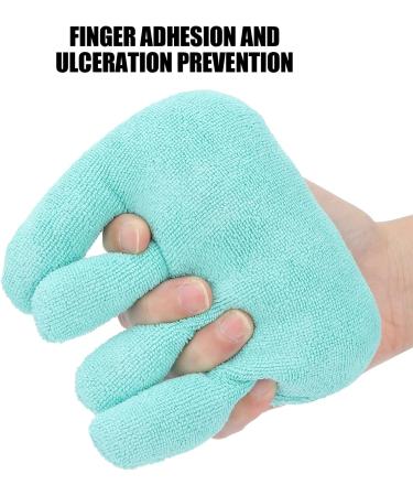 Finger Contracture Cushion Finger Separator Hand Grip Patients Palm Grips Hand Contracture Cushions Grabbing Pad - Buy Online on GoSupps.com