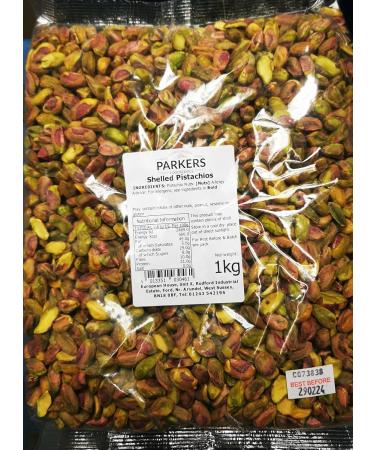 Parkers Pistachio Kernals (No Shell) 1kg (Pack of 10) - Buy Online on GoSupps.com