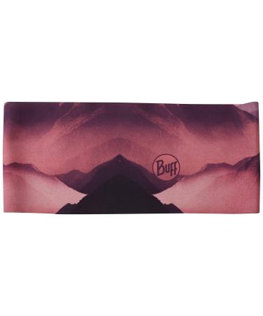 Buff Women's Serra Mauve Tech Polar Bandana One Size Red