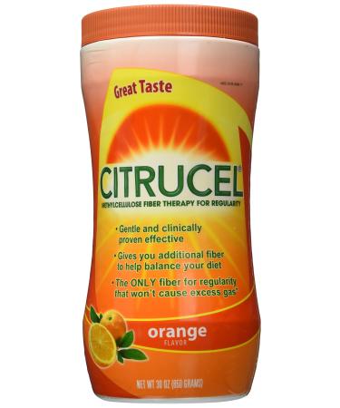 Citrucel Orange Laxative 30 oz