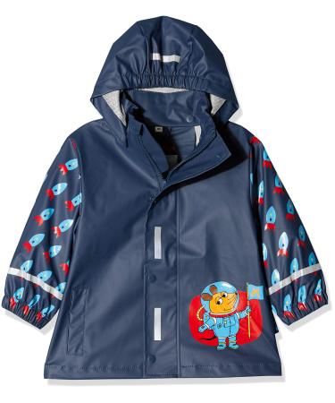 Playshoes Unisex Kid's Regenjacke Wind and Waterproof Raincoat Rainwear 92 The mouse space