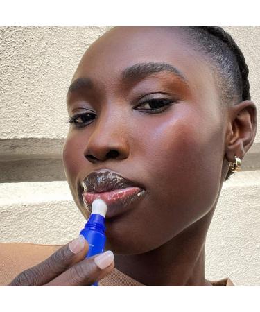 BALM AMOUR Nourishing Lip Treatment with Peptides - Hydrates Enriched with Peptides & Vitamin E Strengthens - BarrierSmooths & Plumps Lips Enhances Lip Volume | 0.33 oz/10g - Buy Online on GoSupps.com