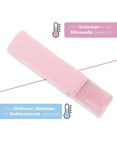 Buy IceHOF Reusable Cold/Warm Compress Insoles - Postpartum Recovery Pregnancy Relief Hemorrhoid Treatment | Worldwide Shipping - Buy Online on GoSupps.com