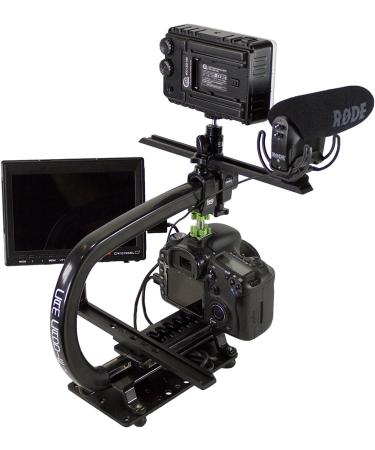 Cam Caddie Scorpion 10 inch Accessory Wing - Multiple Mounting Bracket for Flash, LED Light, Microphone - Hot and Cold Shoe Compatible - Buy Online on GoSupps.com