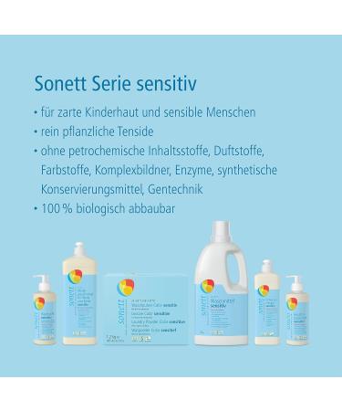 Sonett Olive Detergent Sensitive for Wool & Silk - 1L Eco-Friendly Laundry Wash | International Shipping - Buy Online on GoSupps.com
