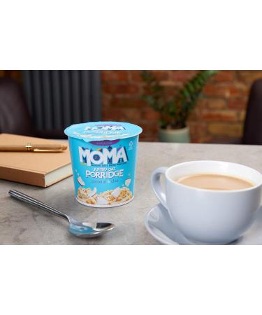 MOMA Pot de bouillie de noix de coco et de chia sans gluten et sans produits laitiers 12x60g - Buy Online on GoSupps.com