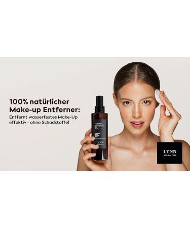 Liquid Coconut Oil by Lynn | 100% Natural MCT Oil with Atomizer | Moisturizer for Skin & Hair | 200ml Fractionated Coconut Oil - Buy Online on GoSupps.com