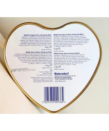 Nivea Soft Lips Gift Pack - 5 Pieces (4.8g) | Perfect Hydration for Soft Smooth Lips - Shop Internationally - Buy Online on GoSupps.com