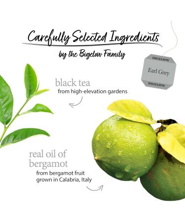 Bigelow Earl Grey Tea 40-Count Boxes (Pack of 6) - Buy Online on GoSupps.com