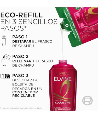  L'Oreal Paris L'Oreal Paris Elvive Color Vive Colour Vive Protective Shampoo 500ml (Pack of 3) - Buy Online on GoSupps.com