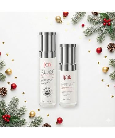 lj rk Face and Neck lifting | Rejuvenating Eye Cream | Reduce Dark Circles and Puffy Eyes | Rejuvenating Eye Cream - Buy Online on GoSupps.com