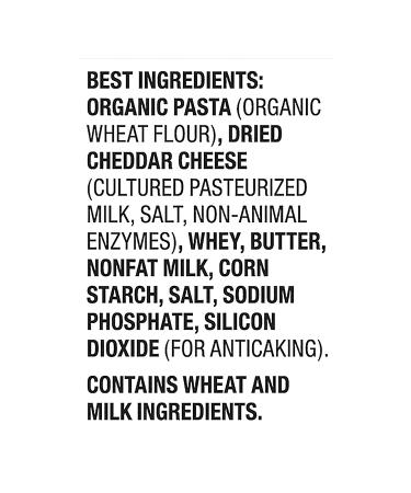 Annie's White Cheddar Mac and Cheese - Microwavable, 10.7 oz, 5 ct (Pack of 6) - Easy & Delicious! - Buy Online on GoSupps.com