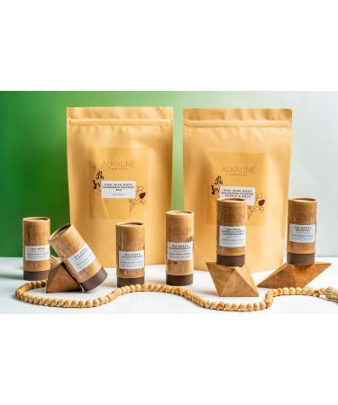 Organic Sea Moss & Bladderwrack Supplement 200 Capsules - Iron, Iodine, Calcium - Alkaline Herb Store - Buy Online on GoSupps.com