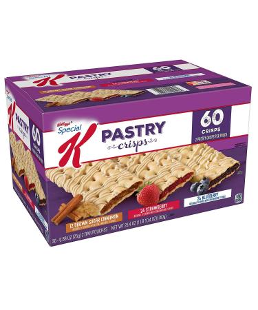 Kellogg's Special K Pastry Crisp 2 Pastry Crispper Pouch 30/0.88 Oz Net Wt 26.4 Oz,, () 26.4 Ounce (Pack of 1)