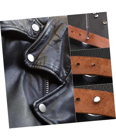 STOBOK Punk Jacket 100 Sets Flat Rivet Vintage Decor Leather Crafts Repair Rivet Flower Beads Rivets for DIY Bags Claws - Buy Online on GoSupps.com