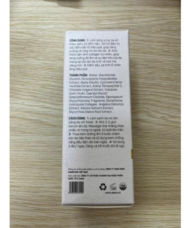 Abera Dark Spot Serum for Face Lightweight Moisturizing Serum with Niacinamide - Buy Online on GoSupps.com