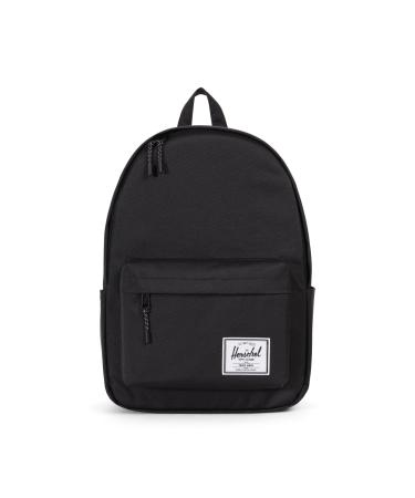 Herschel Classic Backpack, Black, XL 30.0L XL 30.0L Black