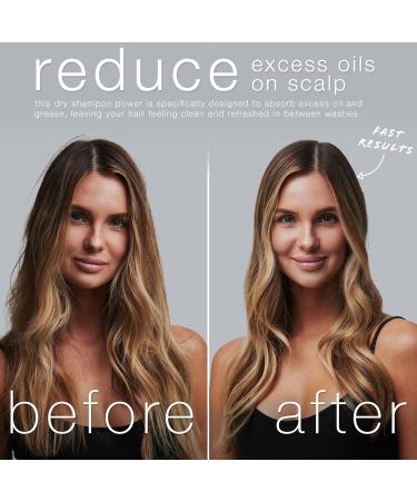 Hair Craft Co. CRVFT Non-Aerosol Dry Shampoo Powder for Women - Travel Size Oil Absorption Paraben & Sulfate Free Adds Volume & Refreshes Hair - Buy Online on GoSupps.com