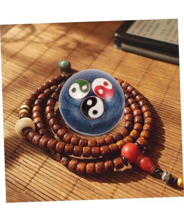 Beaupretty Hand Rolling Massage Balls - Reusable Cloisonne Metal Handbaoding Balls for Relaxation & Stress Relief - Buy Online on GoSupps.com