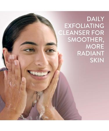 Cetaphil Face Wash - Healthy Radiance Exfoliating Cleanser for Sensitive Skin Reduces Dark Spots & Hyperpigmentation Hypoallergenic Fragrance-Free - 4.2oz - Buy Online on GoSupps.com