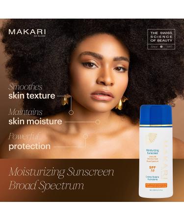 Makari Moisturizing Sunscreen SPF 50 - Broad Spectrum UVA & UVB Protection | Anti-Aging Sunblock | Lightweight Face & Body Lotion - Buy Online on GoSupps.com