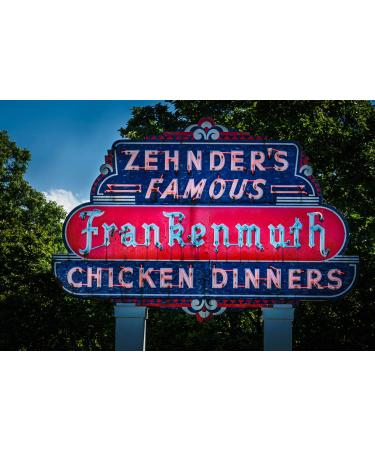 Zehnder's Chicken Seasoning (8.5 oz) - Authentic blend for flavorful chicken dishes - Buy Online on GoSupps.com