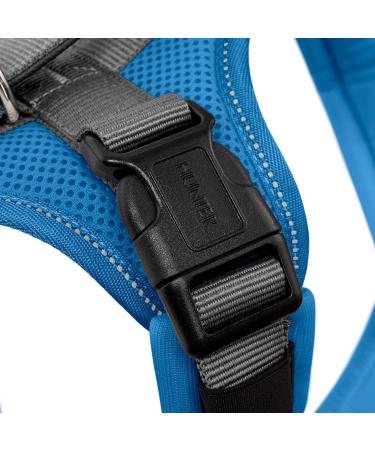 Hunter Harness Maldon Up | Size ML | Blue/Grey - International Shipping Available - Buy Online on GoSupps.com