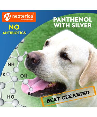 Pet Eye Wash Drops: Prevent Pink Eye, Allergies, Infections, Tear Stains & Conjunctivitis - Buy Online on GoSupps.com
