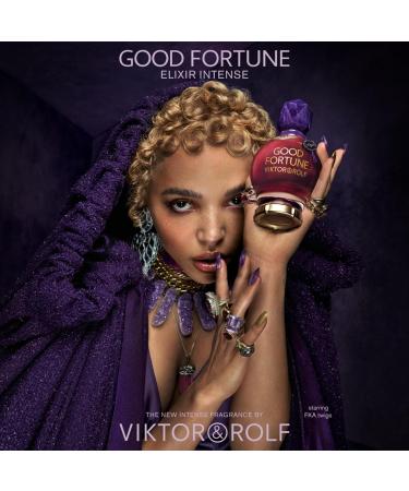 Viktor&Rolf - Good Fortune Eau de Parfum Intense - Floral & Ambery - Women's Perfume - With Notes of Vanilla & Sandalwood 1.7 Fl Oz (Pack of 1) - Buy Online on GoSupps.com