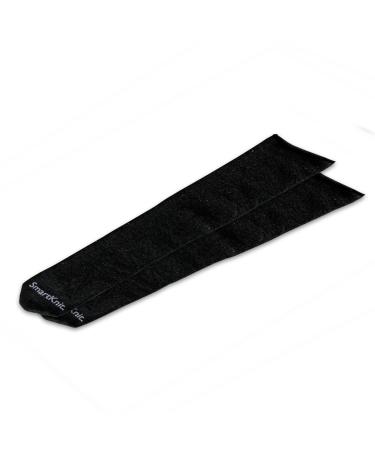 SMARTKNIT Adult AFO Interface Seamless Sensitivity Socks XX-Large Black