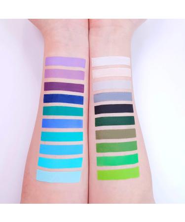 Moon Creations Pro Lilac Face & Body Makeup 36g | Professional Face Paint Cake for Kids & Adults | Ideal for Fancy Dress, Festivals & Halloween - Buy Online on GoSupps.com