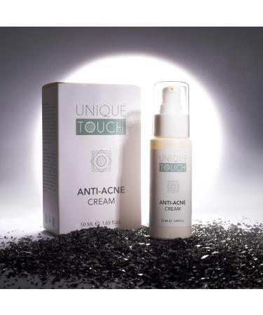Unique Touch Anti-Acne Cream - Skin Care Face Moisturizer for Smoother Brighter Tighter Skin | 50 ML - International Shipping Available - Buy Online on GoSupps.com