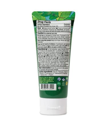 Badger Anti-Bug Sunscreen SPF 34 PA+++ | Citronella & Cedar | 2.9 fl oz - Buy Online on GoSupps.com