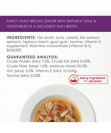 Fancy Feast Purina Grain-Free Senior Wet Cat Food Complement - Buy Online on GoSupps.com