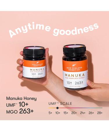 Buy New Zealand Honey Co. Manuka Honey MGO 263+ | Active & Raw | 500g (1 Pack) - International Shipping Available - Buy Online on GoSupps.com