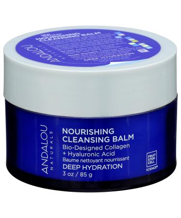 ANDALOU NATURALS Deep Hydration Cleansing Balm 3 OZ
