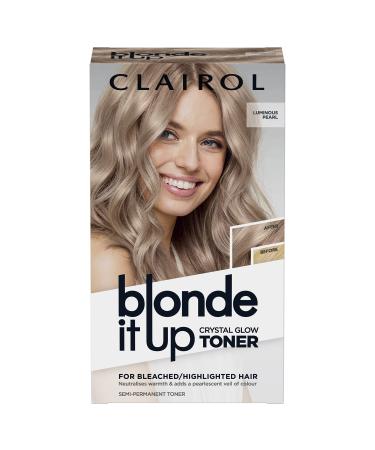 Clairol Blonde It Up Crystal Glow Toner Kit - Luminous Pearl Luminous Pearl 135 ml (Pack of 1)