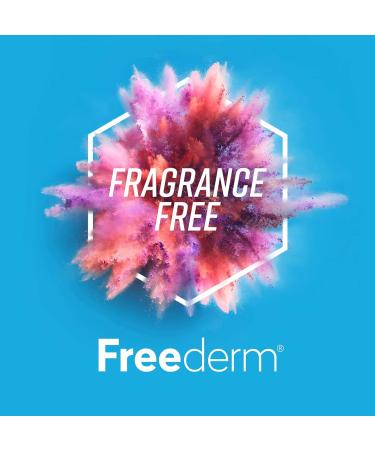 FREEDERM Exfoliating Daily Face Wash with Niacinamide 150ml - Clear Skin Formula - Buy Online on GoSupps.com