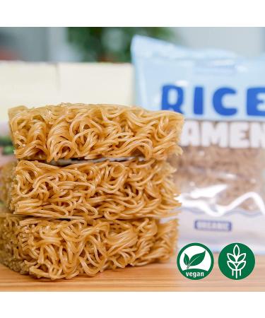 ONETANG Organic Buckwheat & Brown Rice Ramen Noodles - Gluten-Free Pasta | Whole Grain, Non-GMO, Kosher, Vegan - 2.47 Oz (Pack of 12) - Buy Online on GoSupps.com