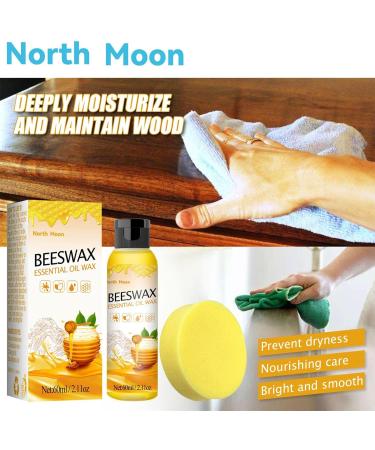 Natural Beewax Furniture Care Polishing Beeswax Wooden Furniture Polish and Conditioner Odorless Natural Conditioner for Home Gaoxiao - Buy Online on GoSupps.com