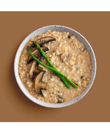 Fullgreen Riced Ideas Portobello Mushroom Risotto-Style Riced Cauliflower 6-Pack | Low Carb Keto Meal Made in USA - Buy Online on GoSupps.com