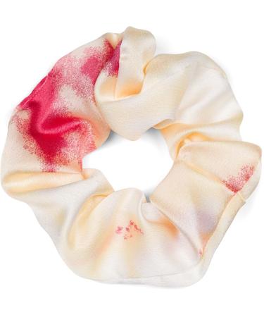 Stylbreaker women xxl hair tie with colorful batik color gradient pattern elastic scrunchy retro style braid gum 04027041 color: red-yellow - Buy Online on GoSupps.com