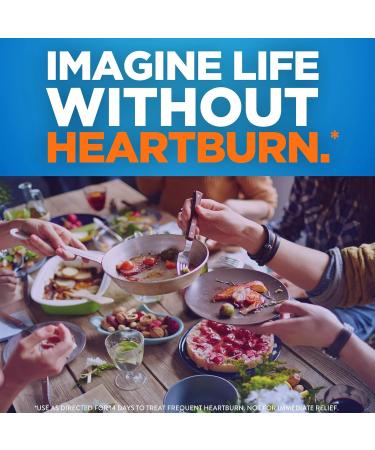 Omeprazole Acid Reducer for Heartburn - 42 Capsules with Luall Sticker + Equate Omeprazole and Sodium Bicarbonate - 20mg/1100mg - Buy Online on GoSupps.com