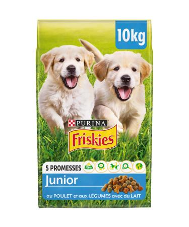 Purina Friskies Junior Chicken Puppy Food 10kg