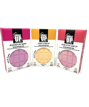 Bubble Up Bath Oil Melt Bar - Moisturises Skin - Super Soft Vegan Friendly Cruelty Free Fragrance - Watermelon & Kiwi Watermelon Kiwi - Buy Online on GoSupps.com